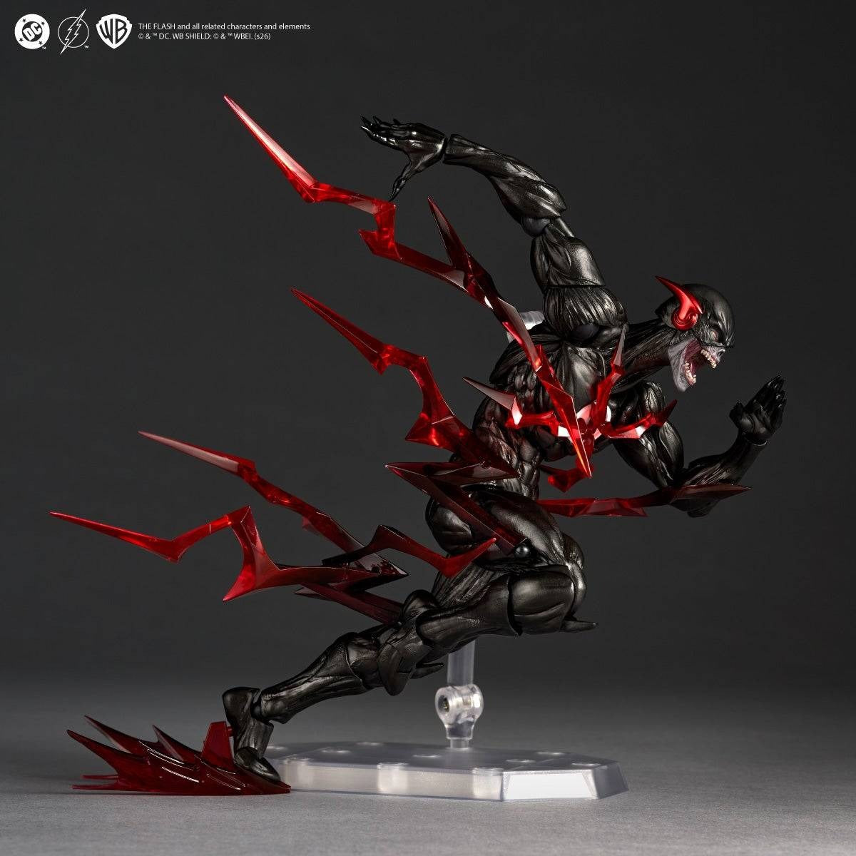 (Pre-order) Kaiyodo Amazing Yamaguchi DC Comics Black Flash (Limited + Bonus) 1/12 Action Figure