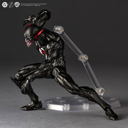 (Pre-order) Kaiyodo Amazing Yamaguchi DC Comics Black Flash (Limited + Bonus) 1/12 Action Figure