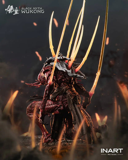 (Pre-order) INART ACTION Black Myth Wukong Yaksha King 1/12 Action Figure