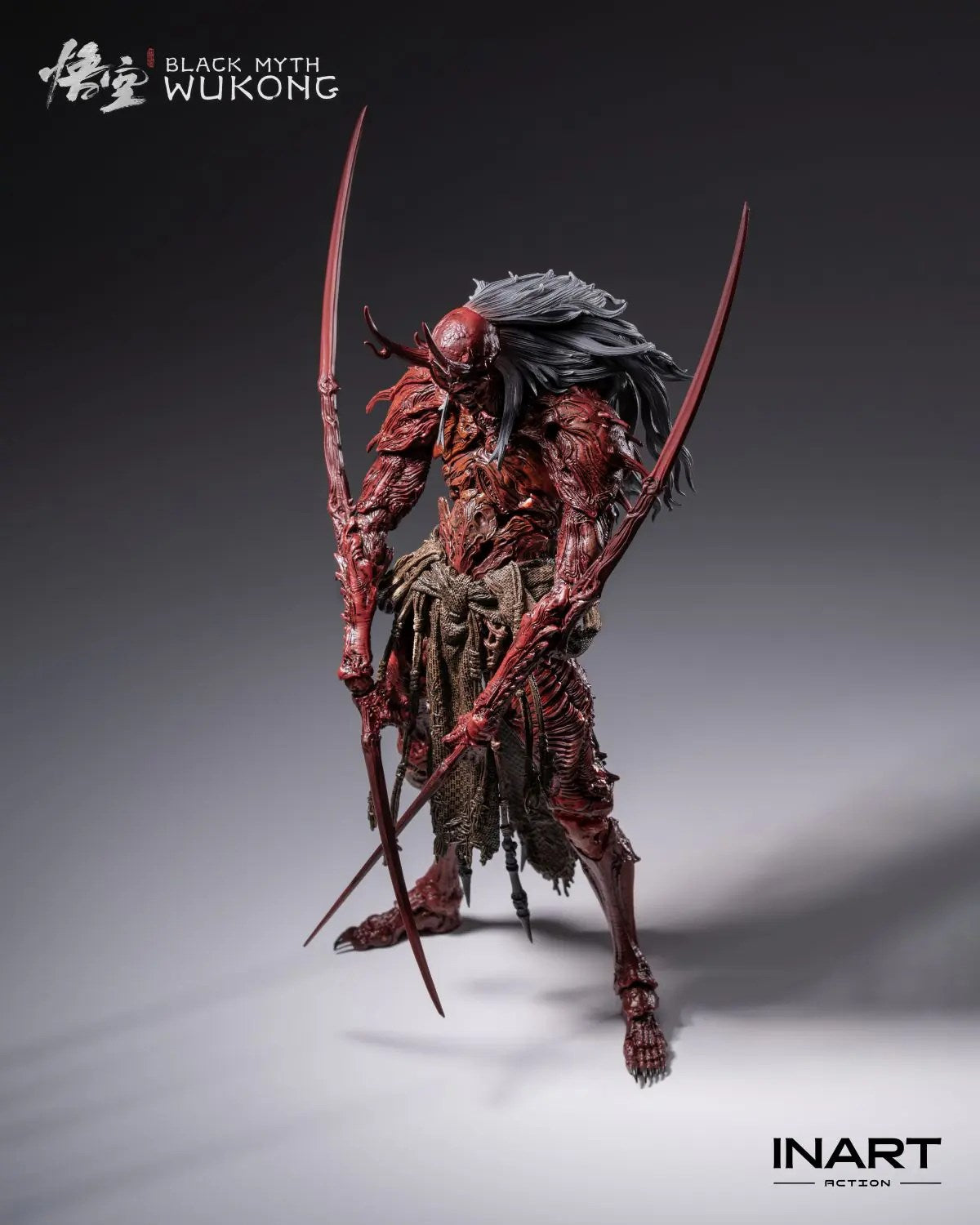 (Pre-order) INART ACTION Black Myth Wukong Yaksha King 1/12 Action Figure