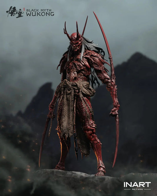 (Pre-order) INART ACTION Black Myth Wukong Yaksha King 1/12 Action Figure