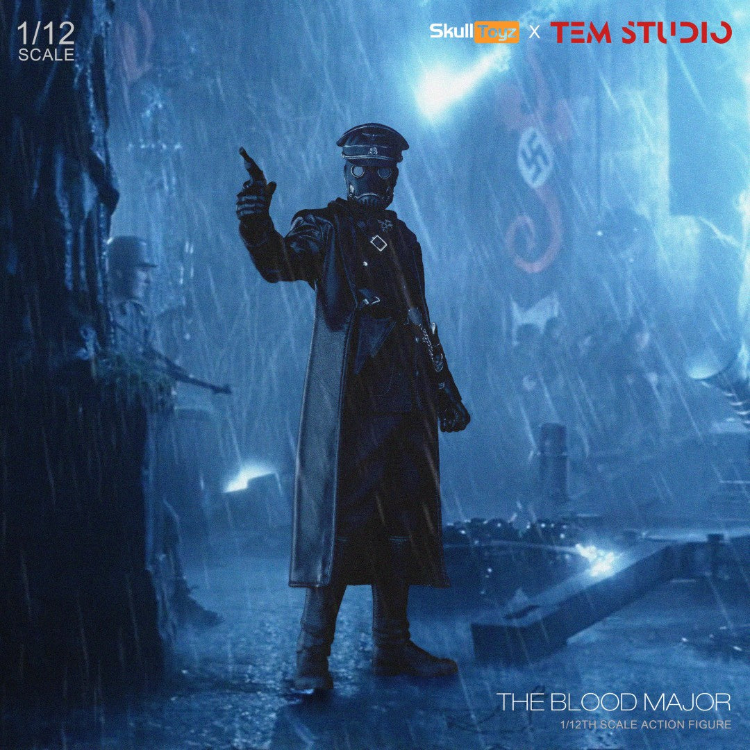 TEM STUDIO x Skull Toyz The Blood Major 1/12 Action Figure (TEMS002)