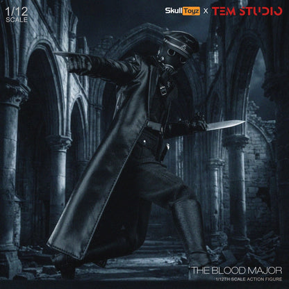 TEM STUDIO x Skull Toyz The Blood Major 1/12 Action Figure (TEMS002)
