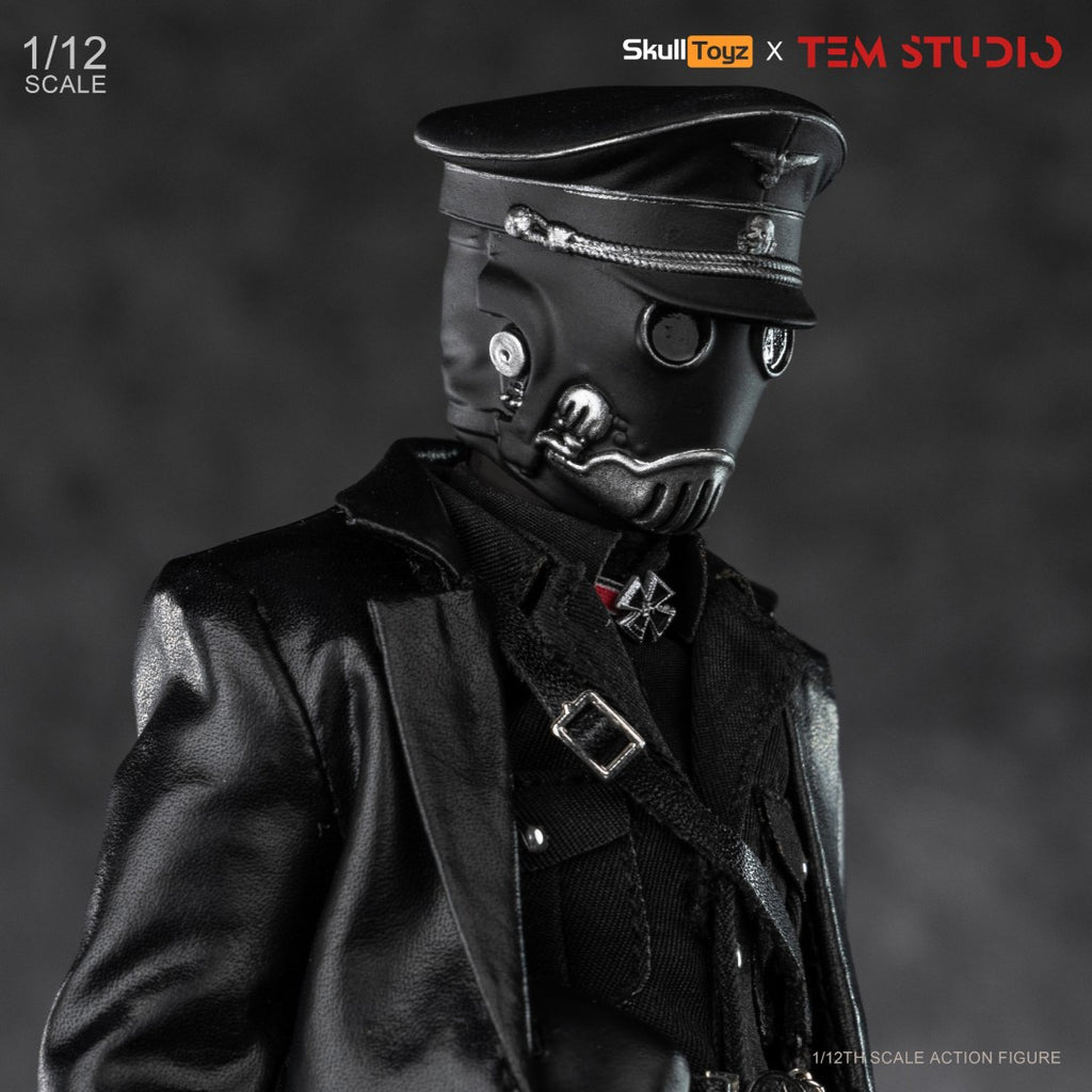 TEM STUDIO x Skull Toyz The Blood Major 1/12 Action Figure (TEMS002)