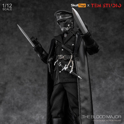 TEM STUDIO x Skull Toyz The Blood Major 1/12 Action Figure (TEMS002)