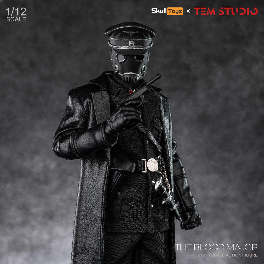 TEM STUDIO x Skull Toyz The Blood Major 1/12 Action Figure (TEMS002)