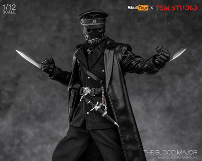 TEM STUDIO x Skull Toyz The Blood Major 1/12 Action Figure (TEMS002)
