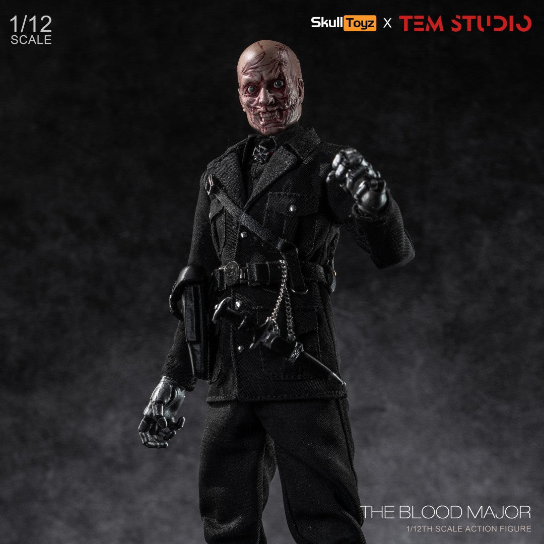 TEM STUDIO x Skull Toyz The Blood Major 1/12 Action Figure (TEMS002)