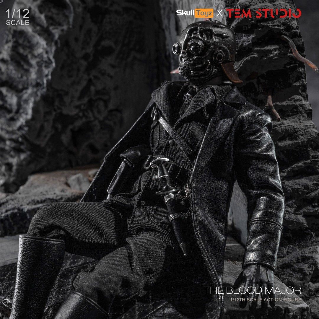 TEM STUDIO x Skull Toyz The Blood Major 1/12 Action Figure (TEMS002)