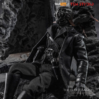 TEM STUDIO x Skull Toyz The Blood Major 1/12 Action Figure (TEMS002)