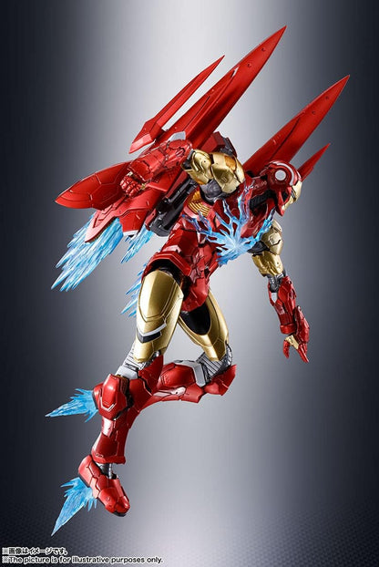 Bandai Spirits S.H.Figuarts Action Figure Tech-On Avengers - Iron Man