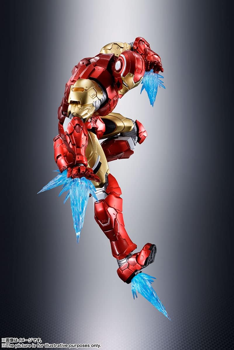 Bandai Spirits S.H.Figuarts Action Figure Tech-On Avengers - Iron Man