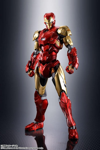 Bandai Spirits S.H.Figuarts Action Figure Tech-On Avengers - Iron Man