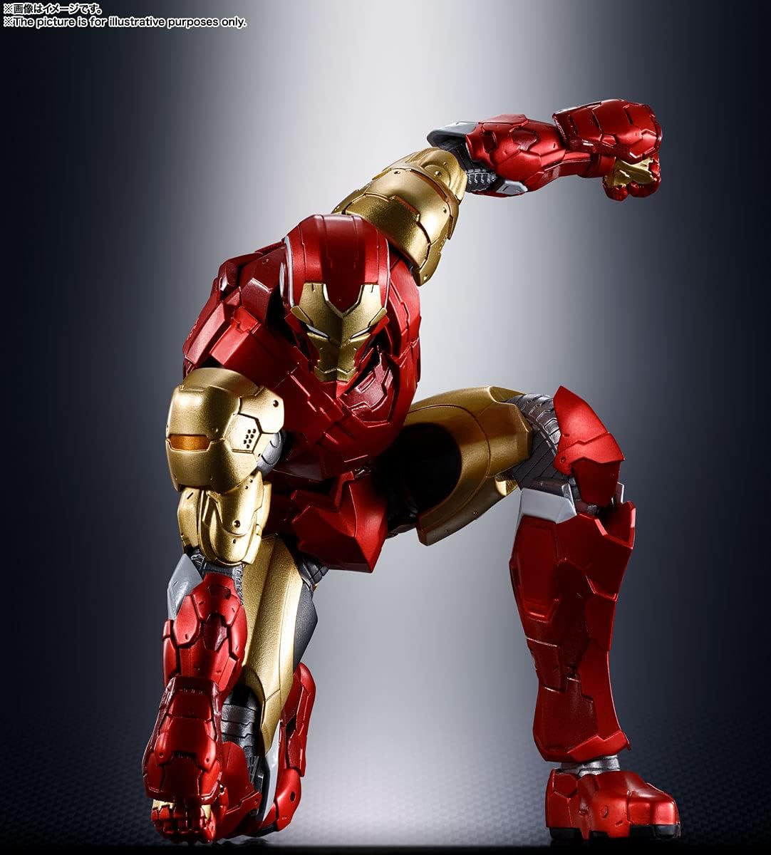 Bandai Spirits S.H.Figuarts Action Figure Tech-On Avengers - Iron Man