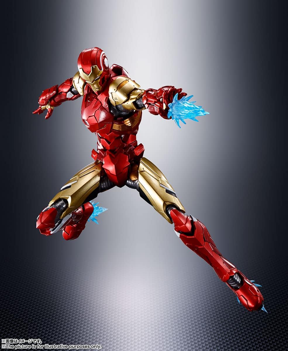 Bandai Spirits S.H.Figuarts Action Figure Tech-On Avengers - Iron Man