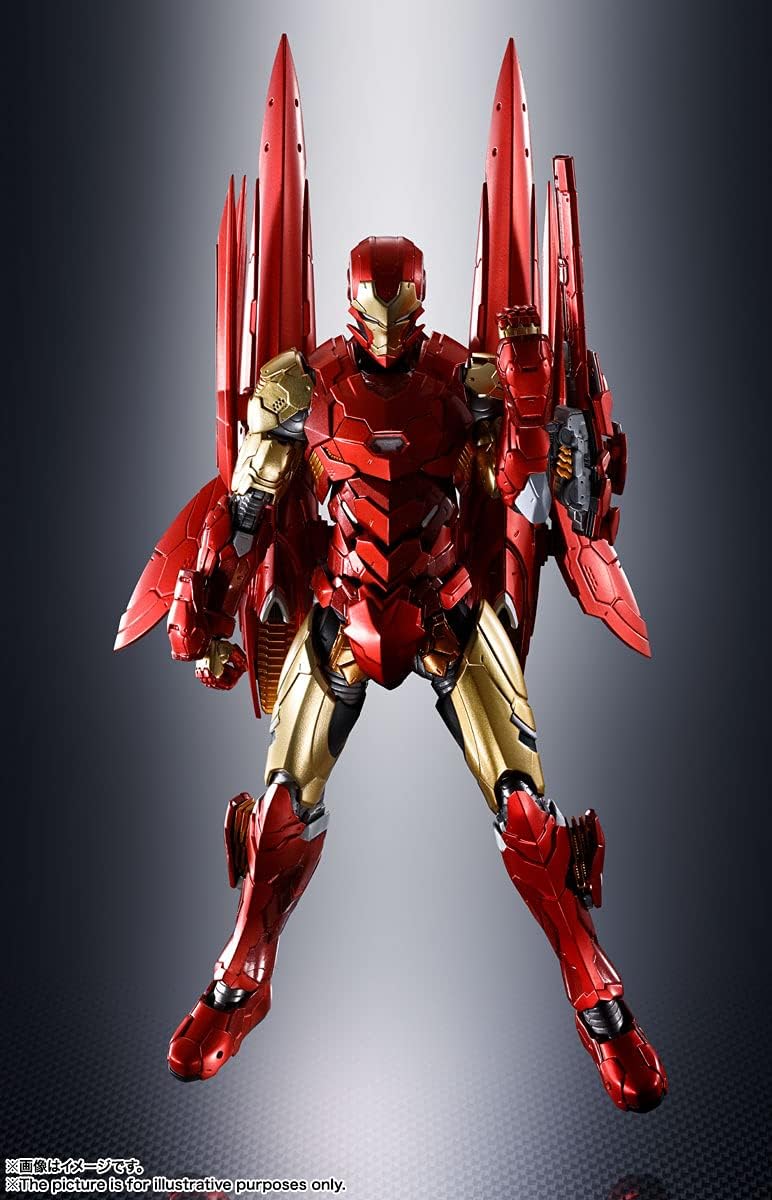 Bandai Spirits S.H.Figuarts Action Figure Tech-On Avengers - Iron Man