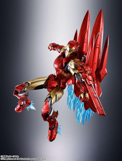 Bandai Spirits S.H.Figuarts Action Figure Tech-On Avengers - Iron Man