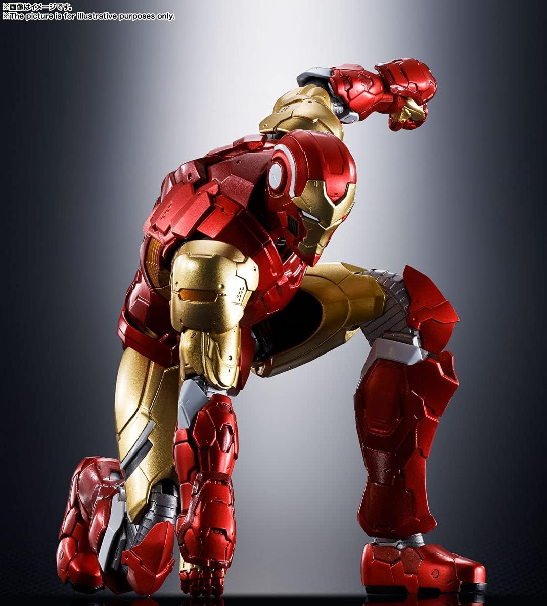 Bandai Spirits S.H.Figuarts Action Figure Tech-On Avengers - Iron Man