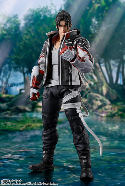 Bandai S.H.Figuarts SHF Tekken 8 - Jin Kazama