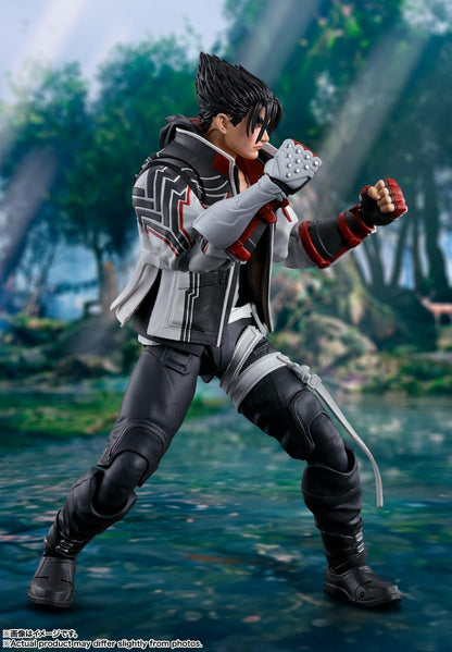 Bandai S.H.Figuarts SHF Tekken 8 - Jin Kazama