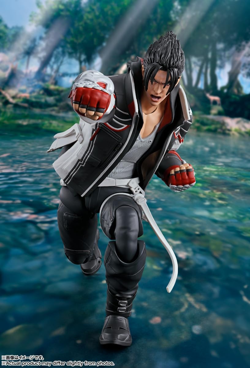 Bandai S.H.Figuarts SHF Tekken 8 - Jin Kazama