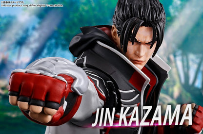 Bandai S.H.Figuarts SHF Tekken 8 - Jin Kazama