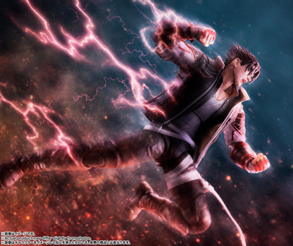 Bandai S.H.Figuarts SHF Tekken 8 - Jin Kazama