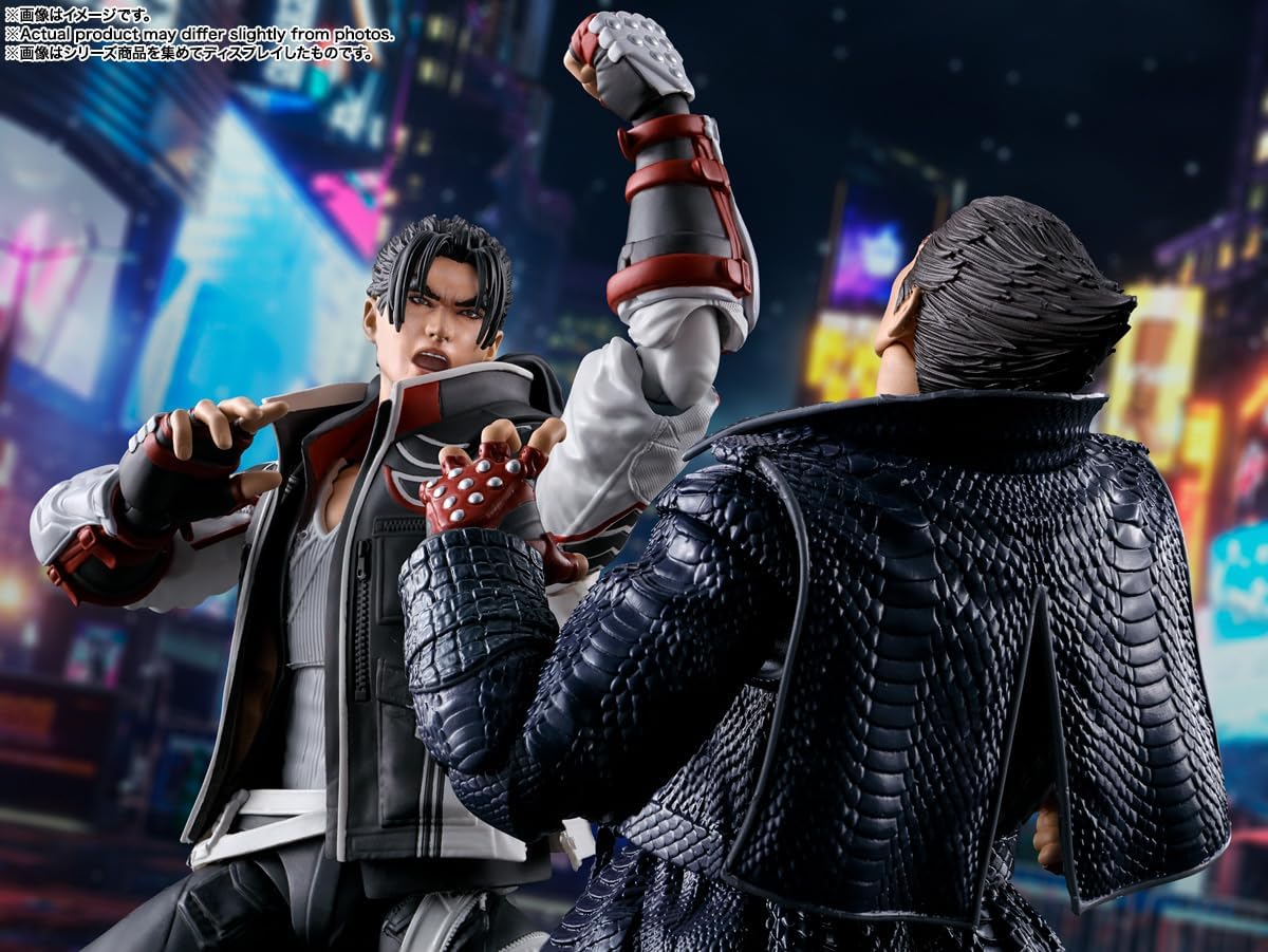 Bandai S.H.Figuarts SHF Tekken 8 - Jin Kazama