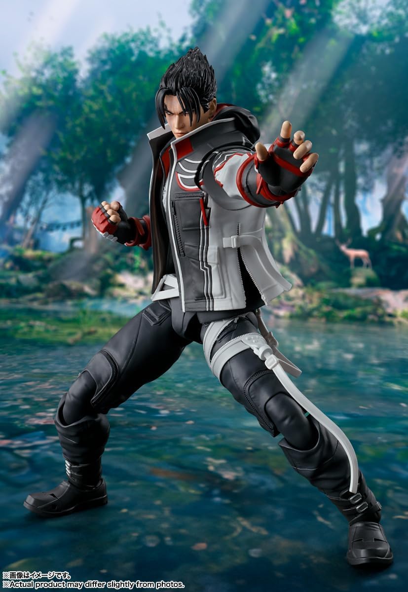 Bandai S.H.Figuarts SHF Tekken 8 - Jin Kazama