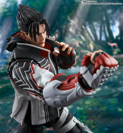 Bandai S.H.Figuarts SHF Tekken 8 - Jin Kazama