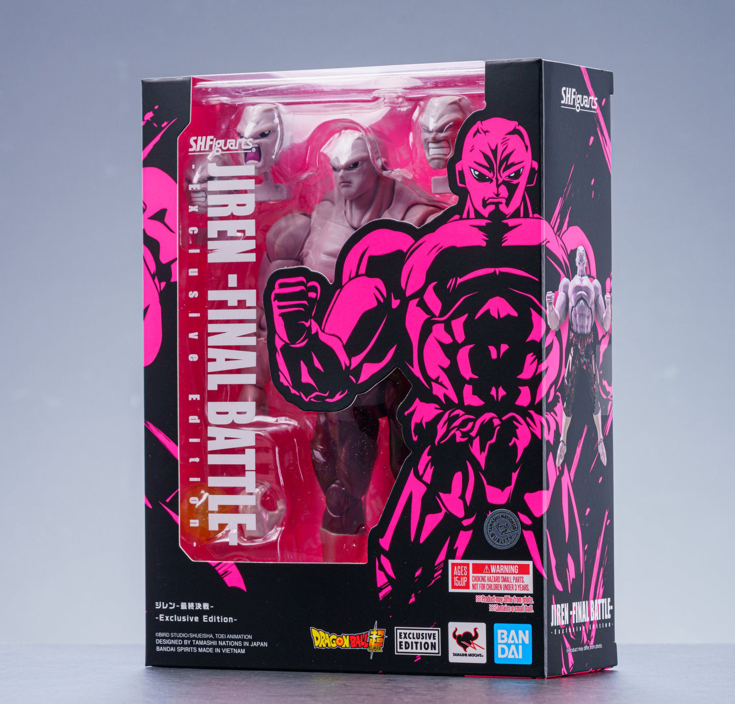 Bandai Dragon Ball Super: S.H.Figuarts Jiren Exclusive Edition (SDCC 2024)