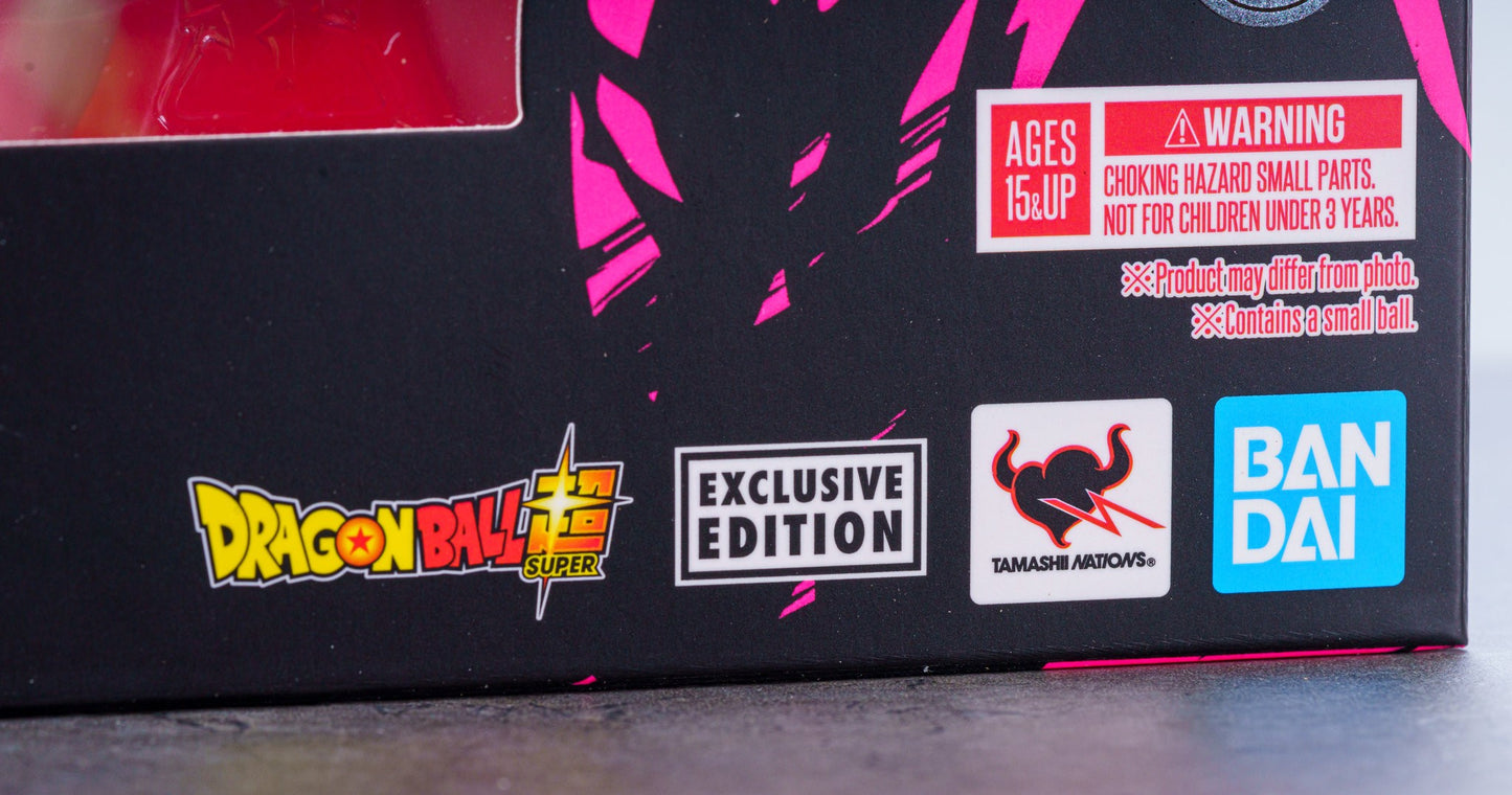 Bandai Dragon Ball Super: S.H.Figuarts Jiren Exclusive Edition (SDCC 2024)