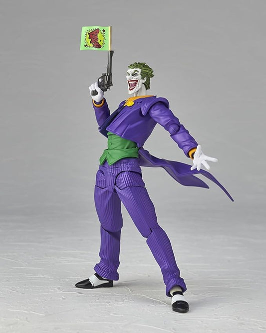 Kaiyodo Amazing Yamaguchi Revoltech Joker Action Figure – DC Comics