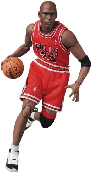 MAFEX No.100 Jodan basketball Action Figure(Chicago Bulls