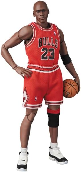 MAFEX No.100 Jodan basketball Action Figure(Chicago Bulls