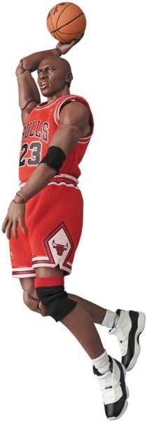 MAFEX No.100 Jodan basketball Action Figure(Chicago Bulls