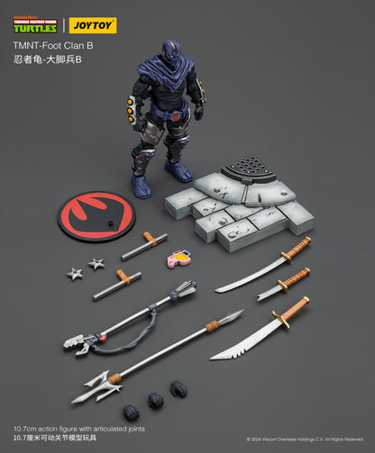 JOYTOY TMNT Ninja Turtles - Foot Soldier 1/18 Action Figure