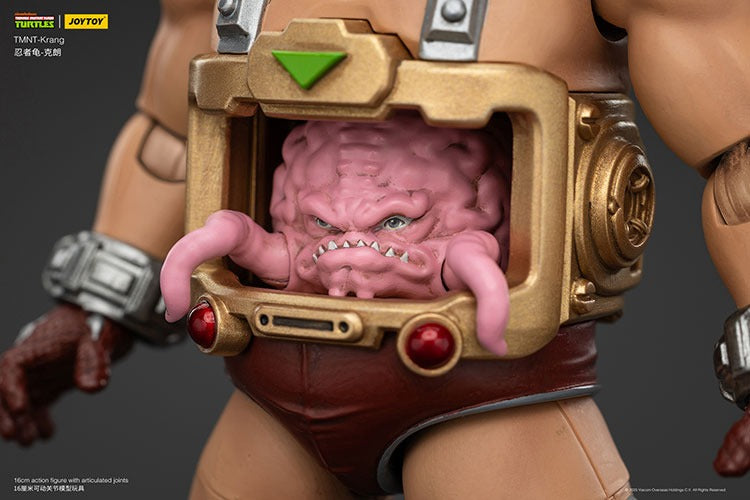 JoyToy Action Figure: Teenage Mutant Ninja Turtles – Krang with Bubble Walker [JoyToy]