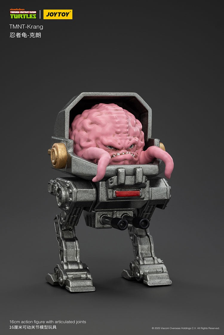 JoyToy Action Figure: Teenage Mutant Ninja Turtles – Krang with Bubble Walker [JoyToy]