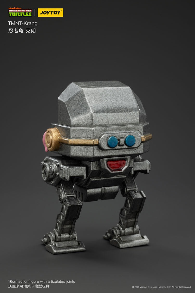JoyToy Action Figure: Teenage Mutant Ninja Turtles – Krang with Bubble Walker [JoyToy]
