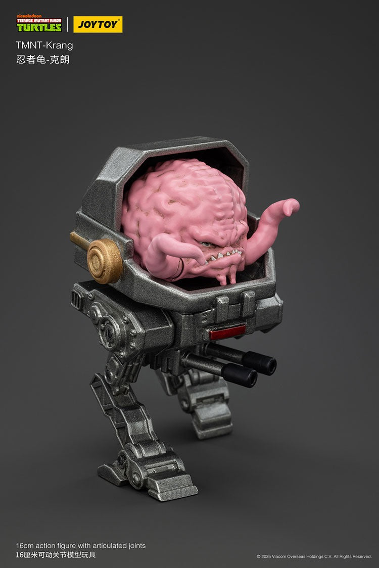 JoyToy Action Figure: Teenage Mutant Ninja Turtles – Krang with Bubble Walker [JoyToy]