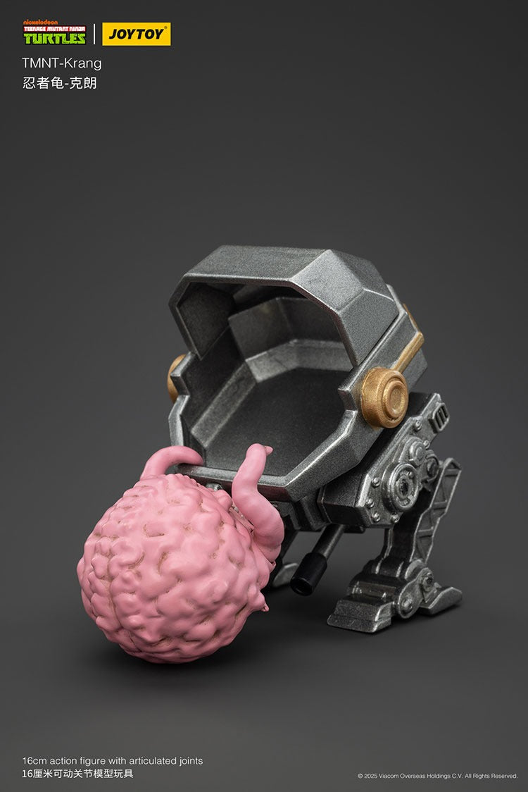 JoyToy Action Figure: Teenage Mutant Ninja Turtles – Krang with Bubble Walker [JoyToy]