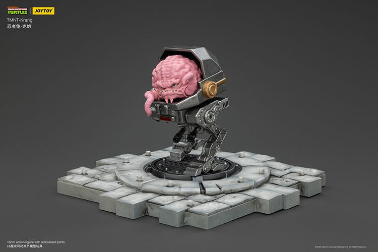 JoyToy Action Figure: Teenage Mutant Ninja Turtles – Krang with Bubble Walker [JoyToy]
