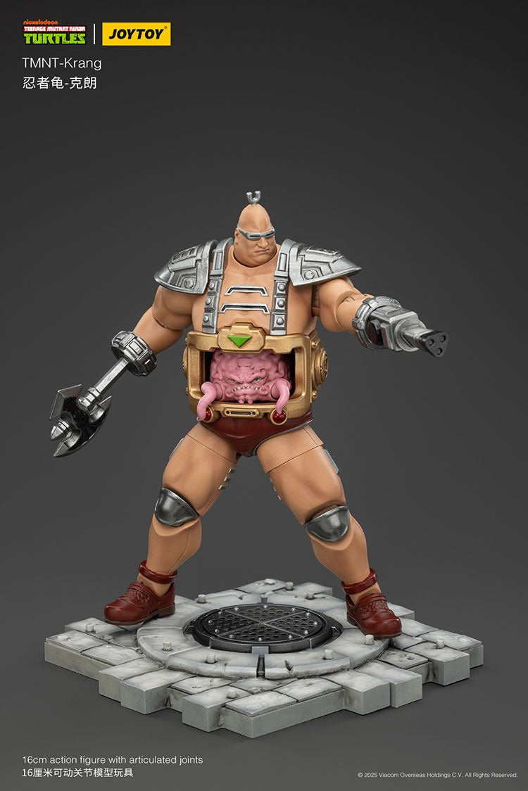 JoyToy Action Figure: Teenage Mutant Ninja Turtles – Krang with Bubble Walker [JoyToy]