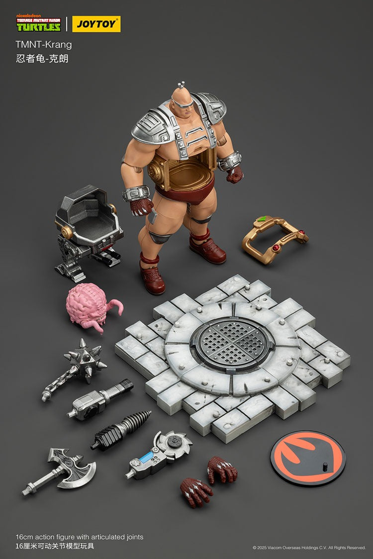 JoyToy Action Figure: Teenage Mutant Ninja Turtles – Krang with Bubble Walker [JoyToy]