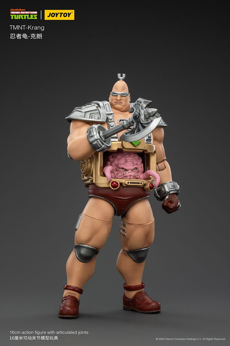 JoyToy Action Figure: Teenage Mutant Ninja Turtles – Krang with Bubble Walker [JoyToy]