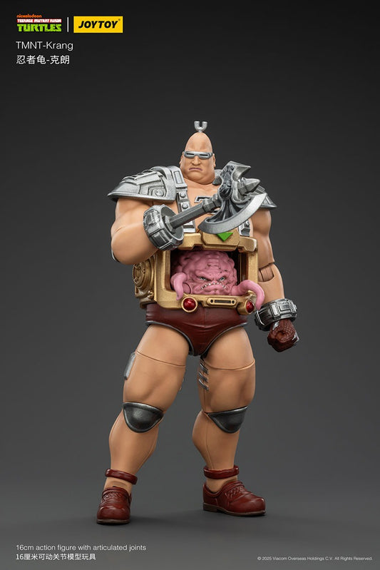 JoyToy Action Figure: Teenage Mutant Ninja Turtles – Krang with Bubble Walker [JoyToy]