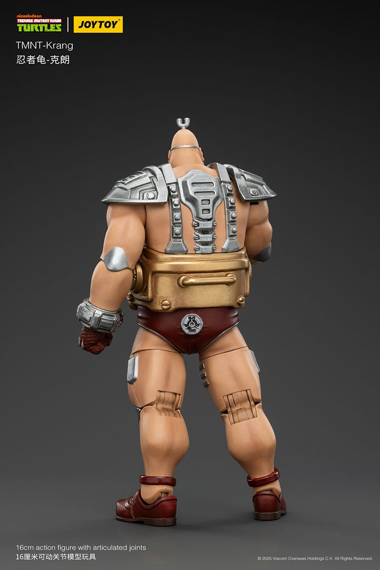 JoyToy Action Figure: Teenage Mutant Ninja Turtles – Krang with Bubble Walker [JoyToy]
