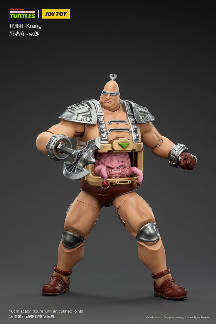 JoyToy Action Figure: Teenage Mutant Ninja Turtles – Krang with Bubble Walker [JoyToy]