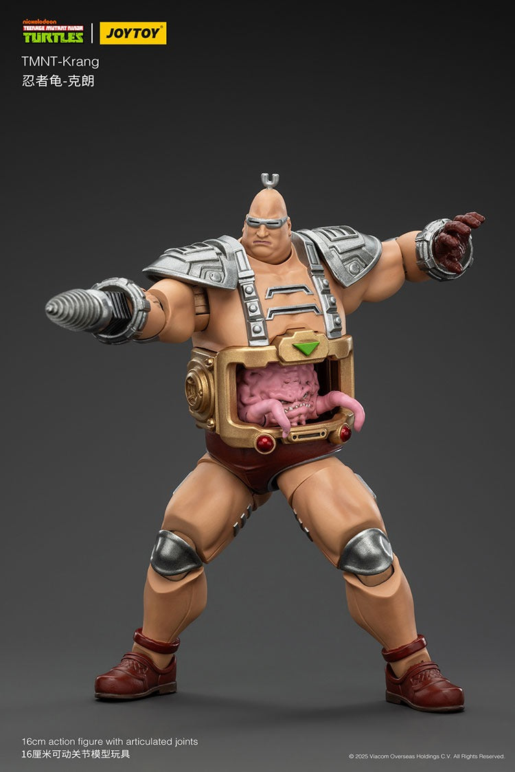 JoyToy Action Figure: Teenage Mutant Ninja Turtles – Krang with Bubble Walker [JoyToy]
